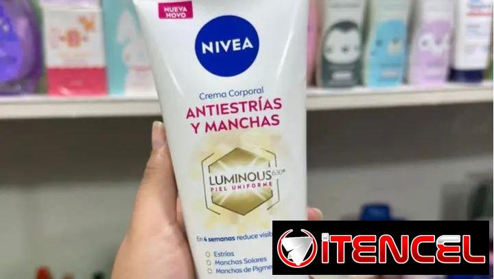 Crema para estrías y manchas 2 en 1