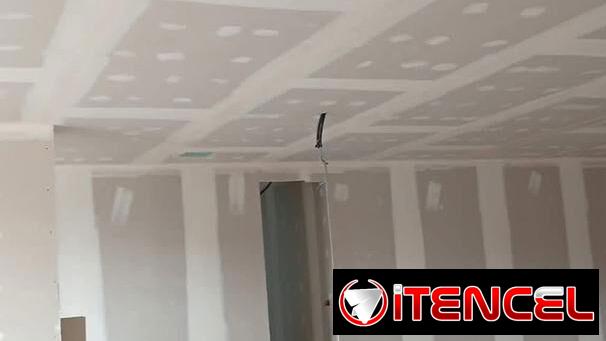 Trabajos de Pladur terminados