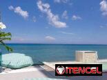 Piscina + Vista al Mar 🔥 + 4 cuartos Santa Fe ‼️Renta Piscina Vista al mar