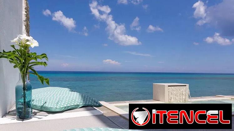 Piscina + Vista al Mar 🔥 + 4 cuartos Santa Fe ‼️Renta Piscina Vista al mar