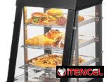 —– Expositor , Vitrina de alimentos calientes ——