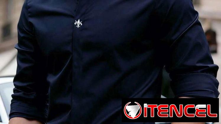 Camisas para hombres, detalles en las fotos