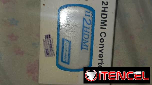 adaptador wii2hdmi