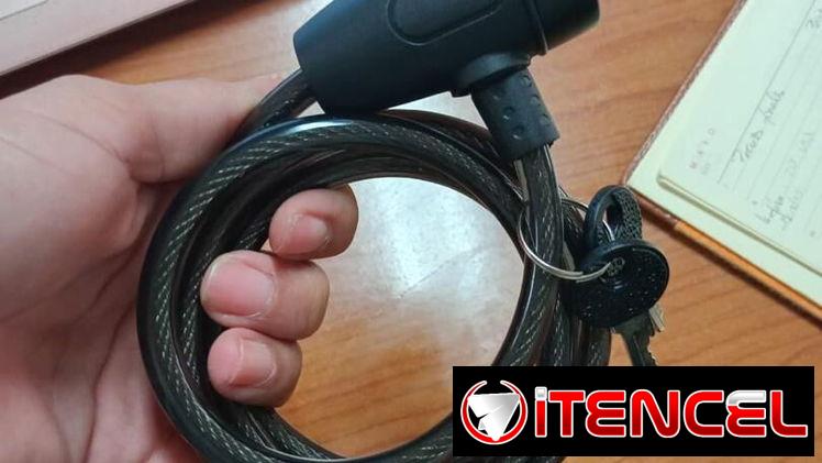 Candado para bicicletas y motos