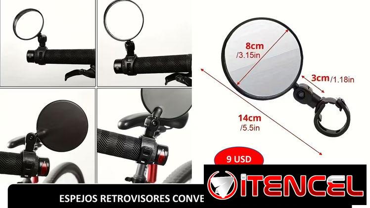 Espejos para bicicletas