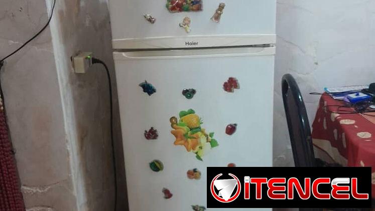 Vendo Refrigerador Haier de Uso