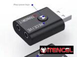 Receptor transmisor de audio por bluetooth para su televisor, equipo de audio y varias opciones más!!