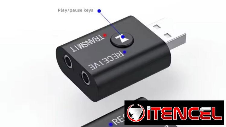 Receptor transmisor de audio por bluetooth para su televisor, equipo de audio y varias opciones más!!