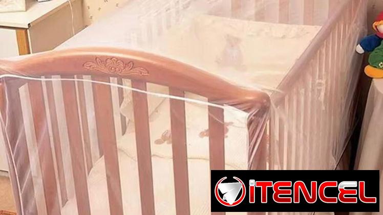 Mosquitero de cuna
