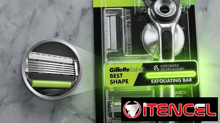 Gillette lab con 5 respuestos
