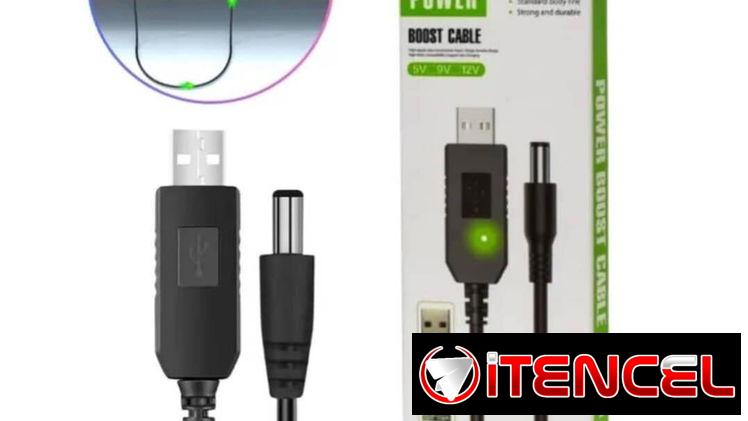Adaptador Power boost para mantener la WiFi encendida en apagones