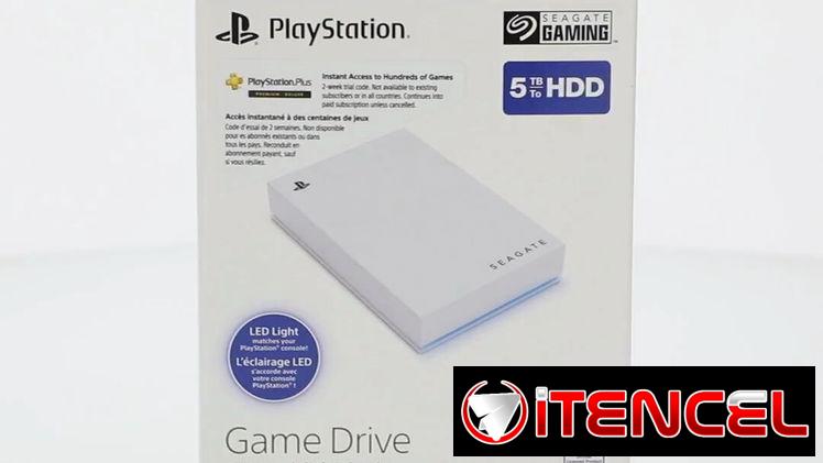 Disco externo Play Station Game Driver Seagate 5tb HDD