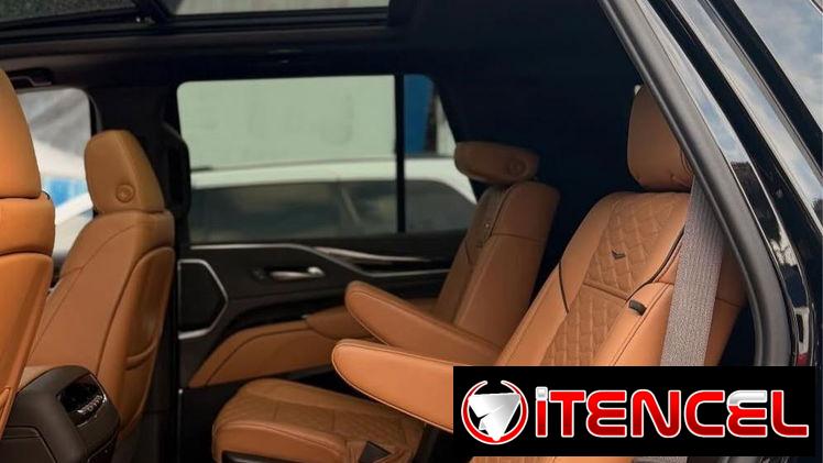 Cadillac Escalade ,Combina un diseño imponente con detalles de alta gama,motor V8 de gasolina