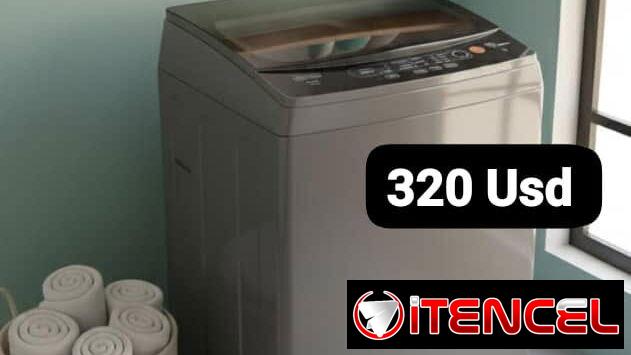 🔷 Lavadora Automática Royal 11 kg, $320 usd ❗