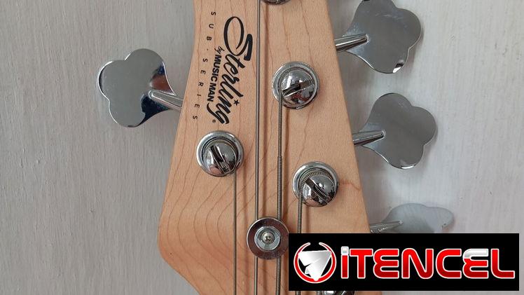 Bajo Sterling Stingray 5 cuerdas Activo ZURDO!!