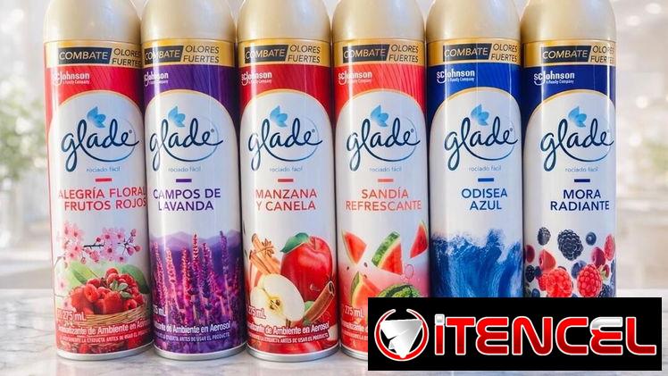 Ambientador en spray