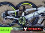 Bicicletas. Medidas 24 y 26