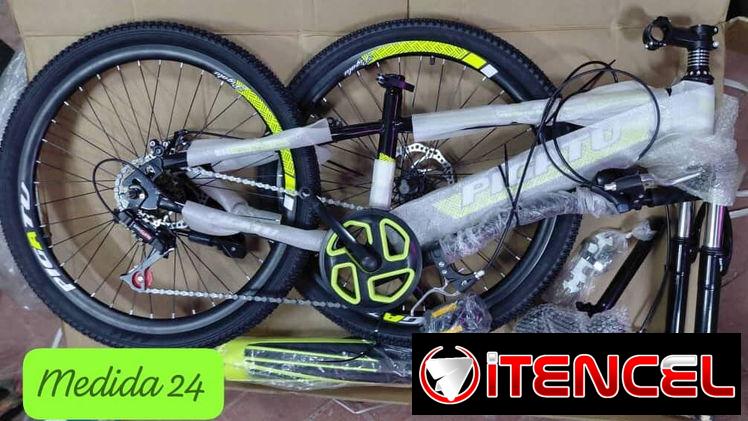 Bicicletas. Medidas 24 y 26