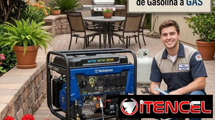 Taller de adaptación de plantas de Gasolina para gas de la calle