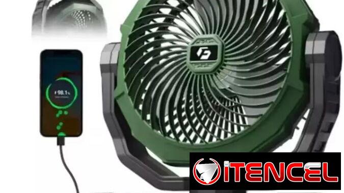 Ventiladores recargables//Multifuncionales//Powerbank e iluminación//Vacúnese contra el apagón//Nuevos