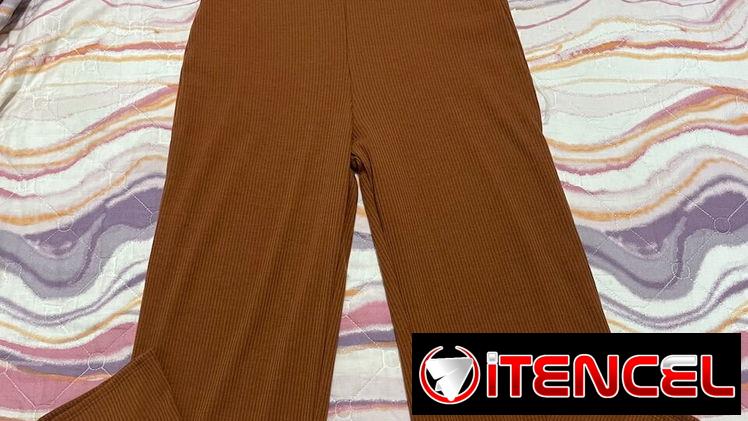 Mono pantalón largo de mujer