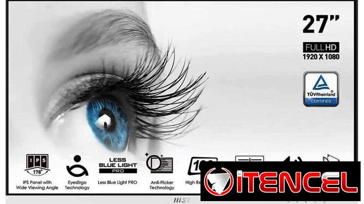 Monitor MSI Pro de 27″ IPS HDMI DP 52814234