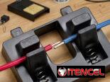 Ayudante para soldadura electrónica. Clip de fijación para cable. Pinza de soldadura de material