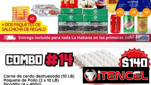 Combos de comida