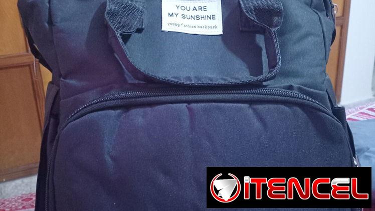 Mochila pañalera