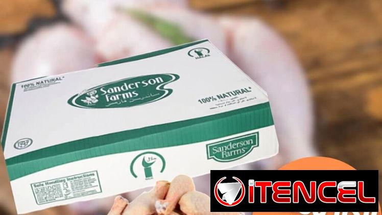 CAJA DE POLLO 33 LIBRAS MUSLO SOLAMENTE, PECHUGA