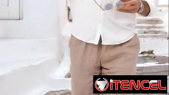 Ropas de lino para hombres 58547627