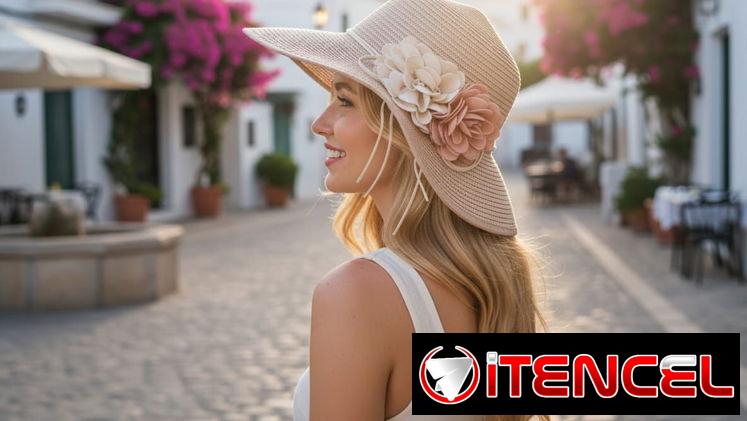 Pamela. panameña🟣. sombrero. 🟣de sol .de mujer ✅✅