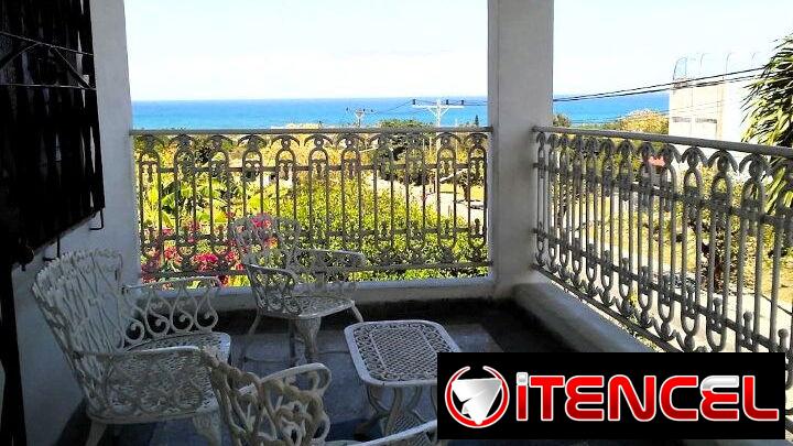 🏝️Cod.Z Renta de casa en la playa de Boca Ciega . 4 Habitaciones + Capacidad para 12 personas 👥