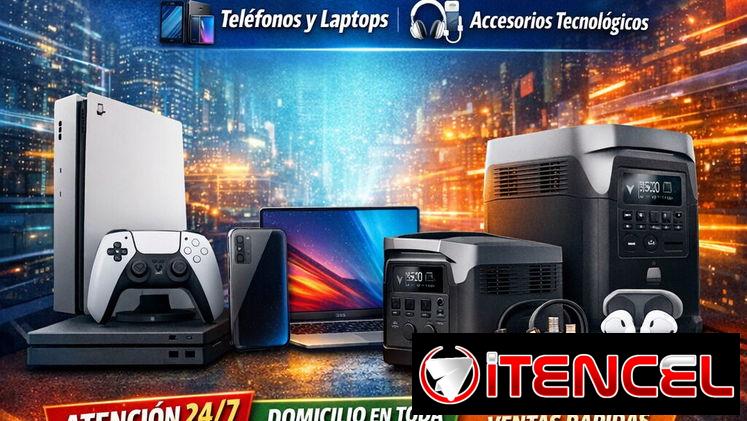🔥🛒 TU TIENDA TECNOLÓGICA TODO EN UNO ⚡