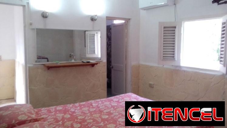 CASA 3/4, 2 BAñOS, interior. NUEVO VEDADO, CERCA CUPET ACAPULCO, PLAZA