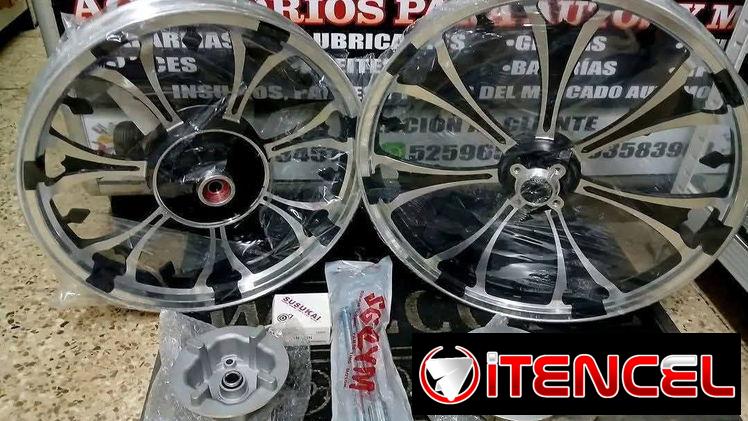 Llantas y neumaticos para motos