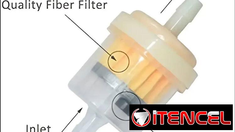 Filtro de gasolina para motos, plantas eléctricas etc…! Con imán para recoger los residuos metálicos!! Nuevos.