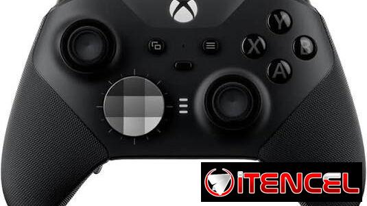 Mando Xbox ELITE con detalles