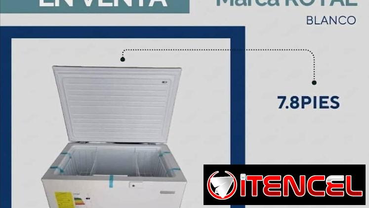 Nevera de 7.8 pies royal ‼️ 250 con transporte incluido en la habana