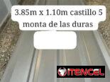 Tejas galvanizada.