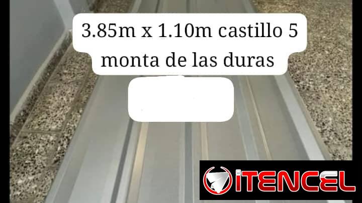 Tejas galvanizada.