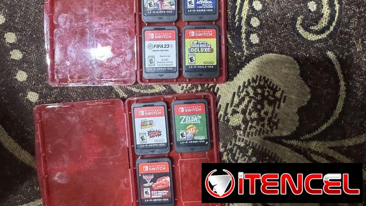 Vendo juegos de Nintendo switch