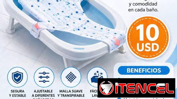 Malla para bañadera del bebé