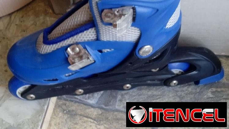 Juego de patines para niño