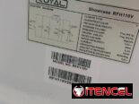 Heladera exhibidora de 11 pies marca Royal con regulador de voltaje nueva