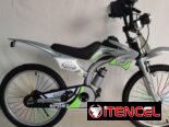Bicicleta 20 estilo montañesa. La ilusión de cualquier niño.