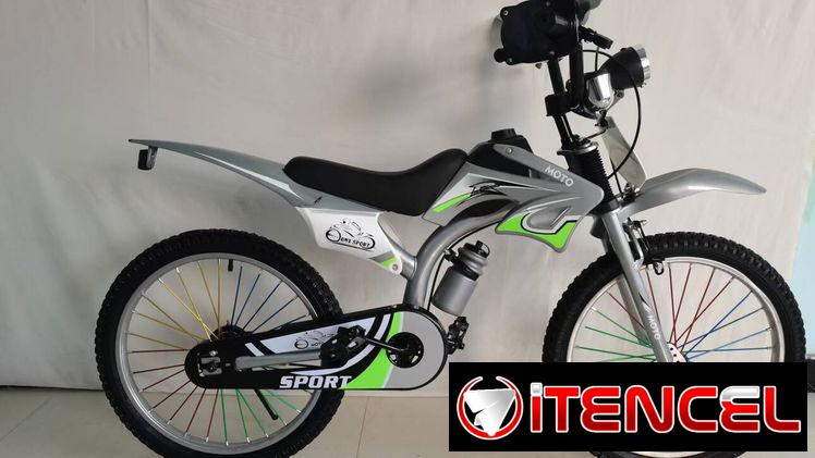 Bicicleta 20 estilo montañesa. La ilusión de cualquier niño.