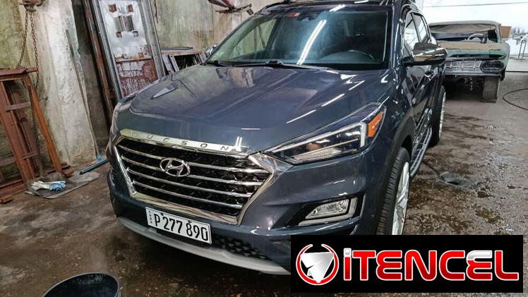 Hyundai Tucson 2020 Full Límite