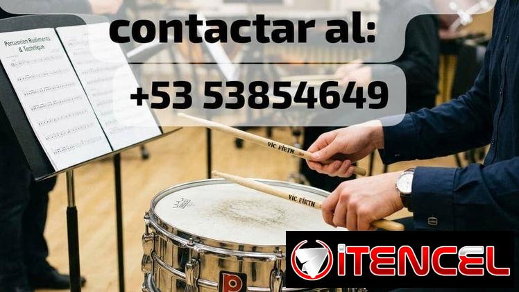 Academia de percusión la mejor opcion para ti