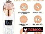 Limpiador facial recargable, extractor de puntos negros, succionador de espinillas.
